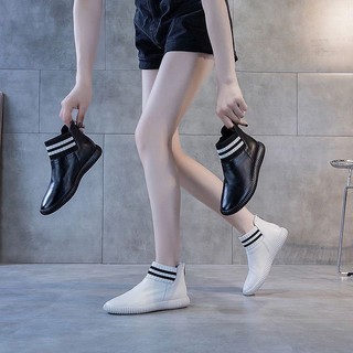 Bốt nữ cổ chun kèm ảnh thật