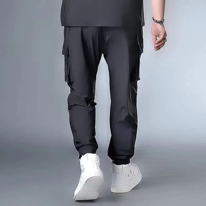 Quần Kaki Nam plus size Ống Túm Thời Trang Hàn