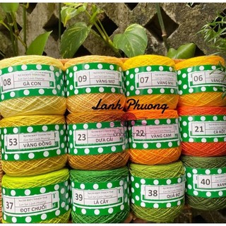 Sợi Soft Touch Thái Lan Móc Áo Hè Cuộn 100gr