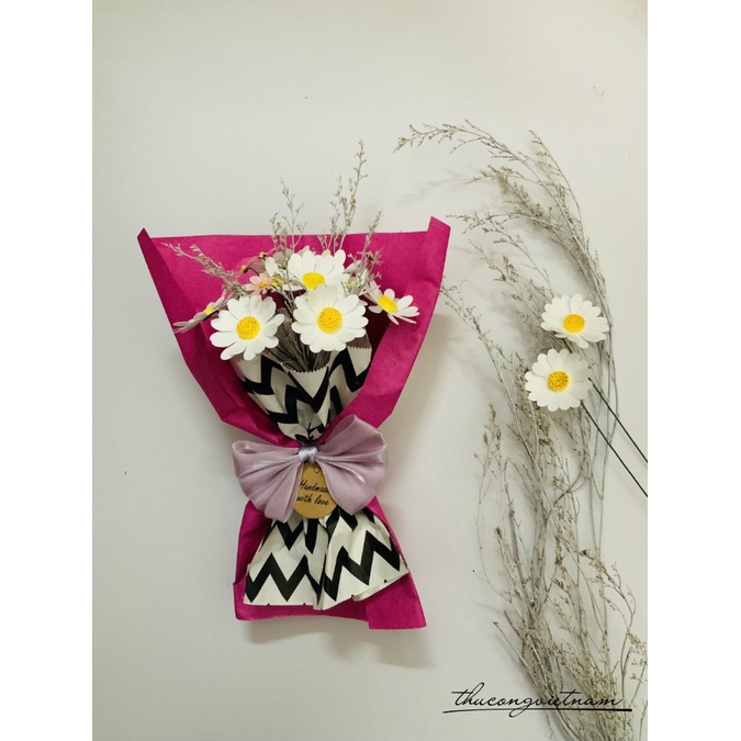 Bó hoa cúc họa mi