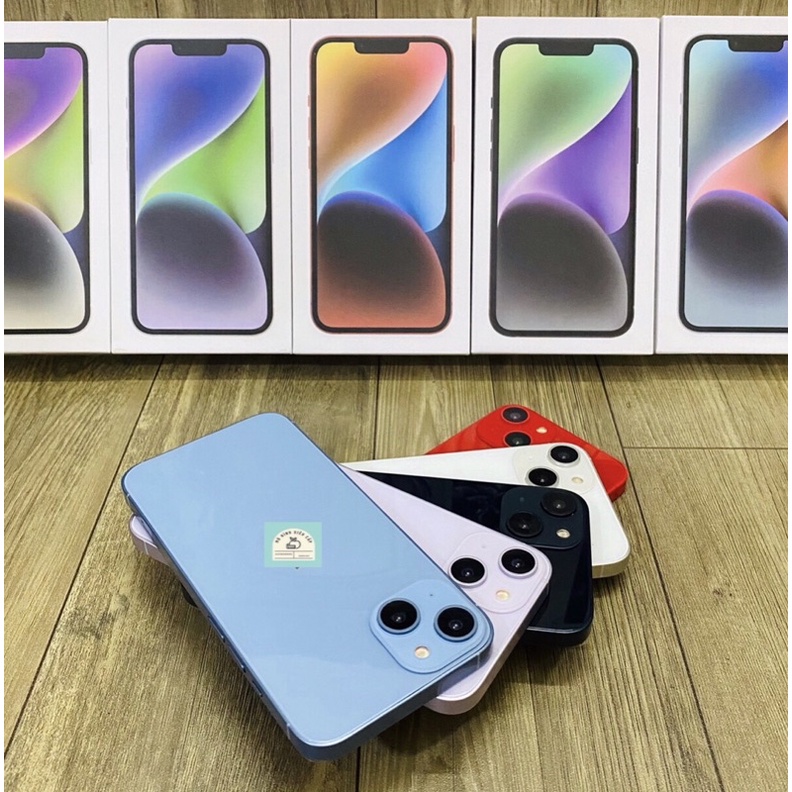 Mô Hình Trưng Bày 14, 14Plus Màu Xanh Đỏ Tím Trắng Đen Cực Đẹp / Mô Hình Điện Thoại Trưng Bày