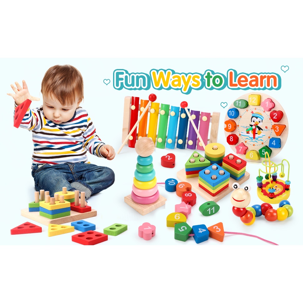 Lục Lạc Đồ Chơi Cho Bé 1 Tuổi Từ 0-12 Tháng Tuổi