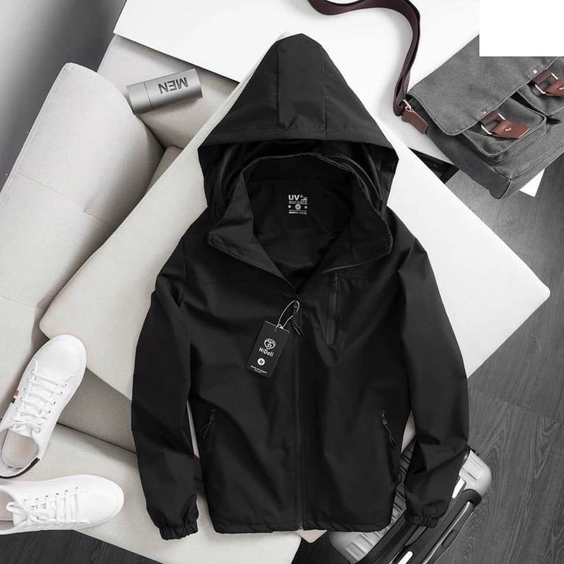 Áo khoác gió nam nữ Luvick -. chống nước chống rét Chất lượng dày dặn