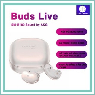 Tai Nghe Bluetooth Không Dây SM-R180 TWS 5.0 Nghe Nhạc Em Nhẹ Tai Nghe Không Dây Pin 5h thời gian sạc nhanh gọn nhẹ