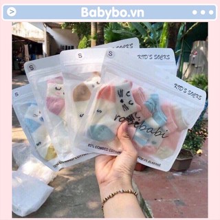 Set 5 đôi tất lưới điều hoà cho bé 6-18m