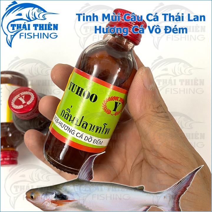 Hương Dụ Cá Vồ Đém, Cá Tra Bần Thái Lan Chai 58ml
