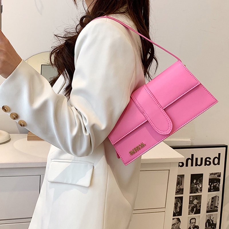 Túi đeo vai IELGY dáng vuông nhỏ phong cách cổ điển thời trang dành cho nữ