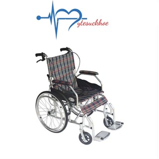 Xe lăn nhôm du lịch lucass x-63l