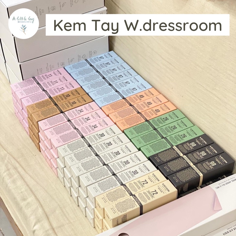 KEM TAY HÀN QUỐC W.DRESSROOM