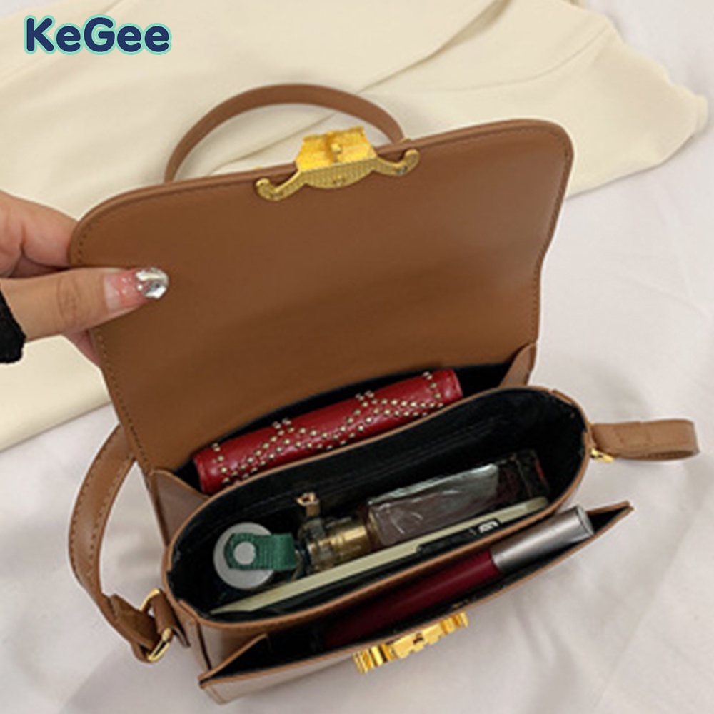 Túi Da PU Đeo Chéo Thời Trang Dành Cho Nữ