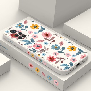 Ốp Điện Thoại Tpu In Hình Hoa Rực Rỡ Sáng Tạo Cho Xiaomi Redmi Note 11 11S 11T Pro Plus + 4G 5G