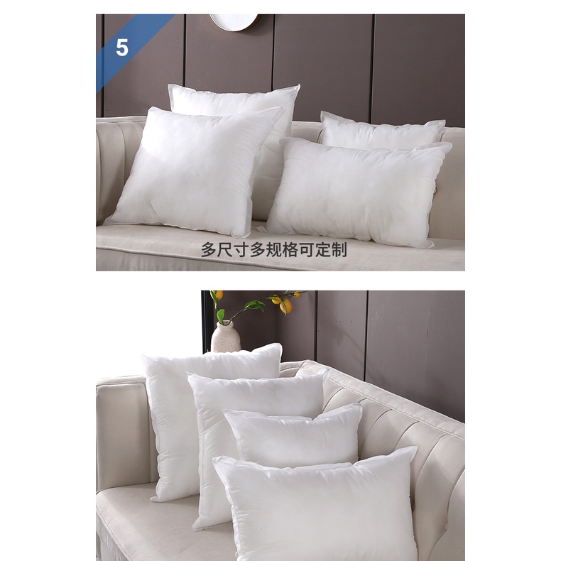 Gối Vuông / Chữ Nhật / Hình Chữ Nhật Kích Thước 30 * 50 45 * 45 50 * 50cm