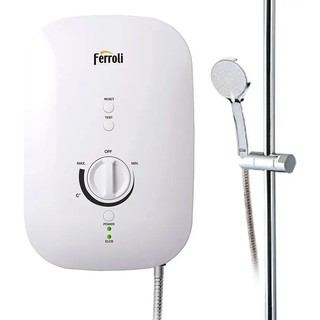 Máy nước nóng trực tiếp Ferroli DIVO SSN - LẮP ĐẶT MIỄN PHÍ NỘI THÀNH HCM