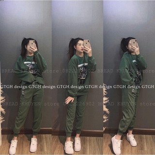 Bộ nỉ gấu hàng quảng châu