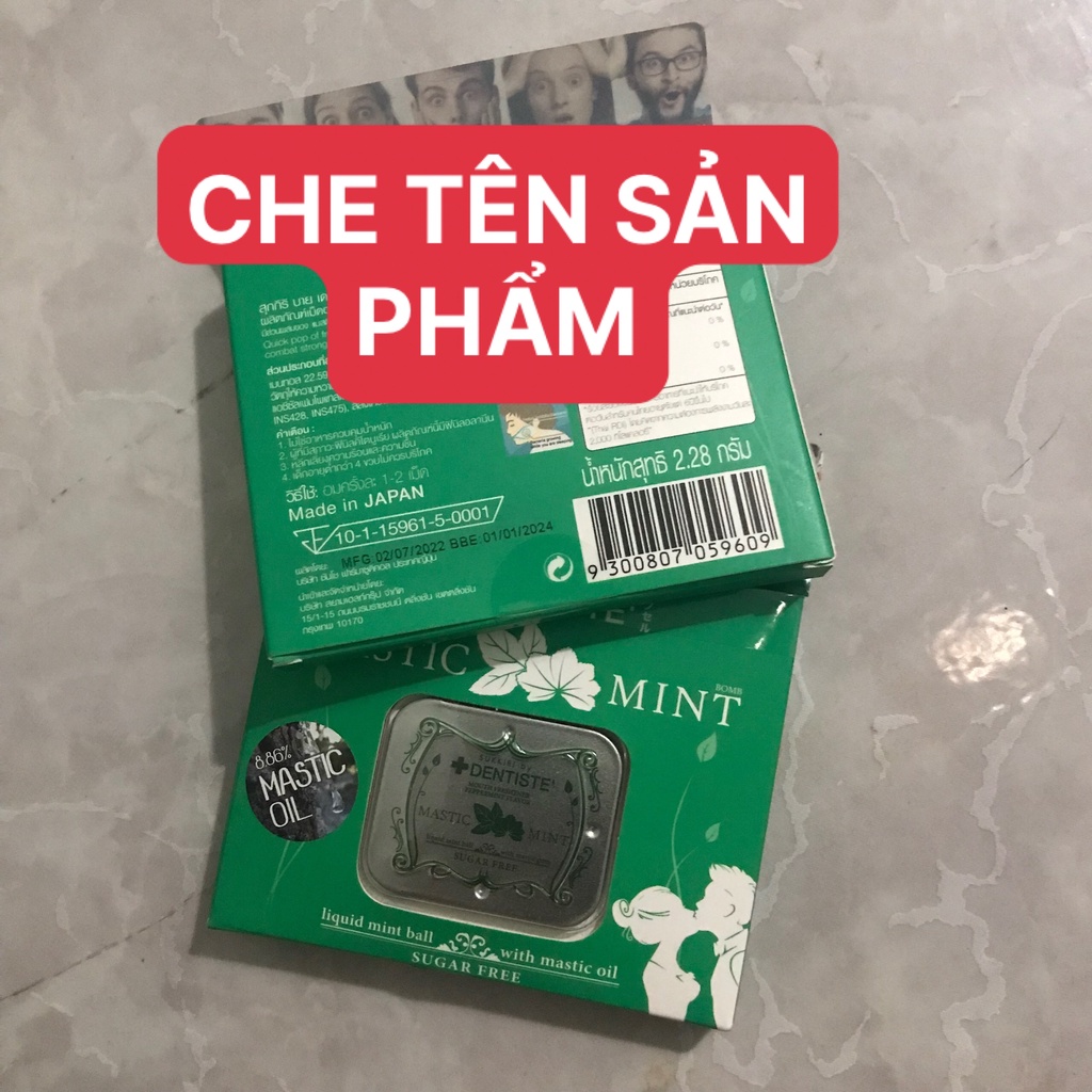 HỘP KẸO 20V THAI LAN BẠC HÀ