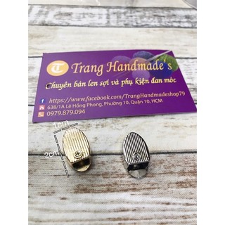 đầu chặn dây kéo vặn ốc