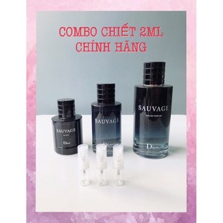 Nước hoa mẫu thử 2ml