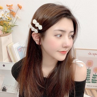 Kẹp Tóc Hình Hoa Thanh Lịch Cho Nữ