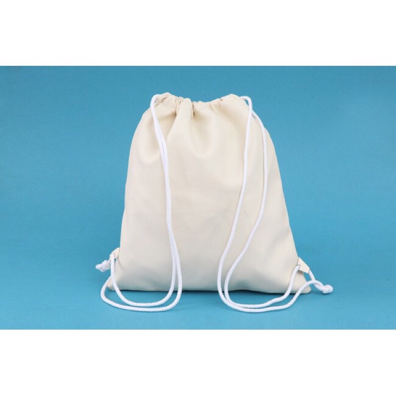 Balo vải canvas trơn giá rẻ