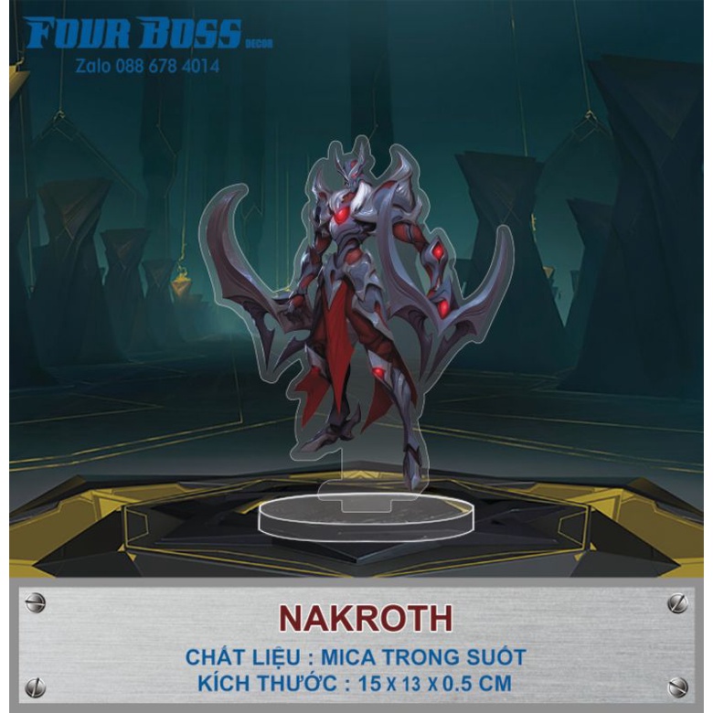 Mô Hình Tướng Nakroth Trong Game Liên Quân Mobile - Arena of Valor