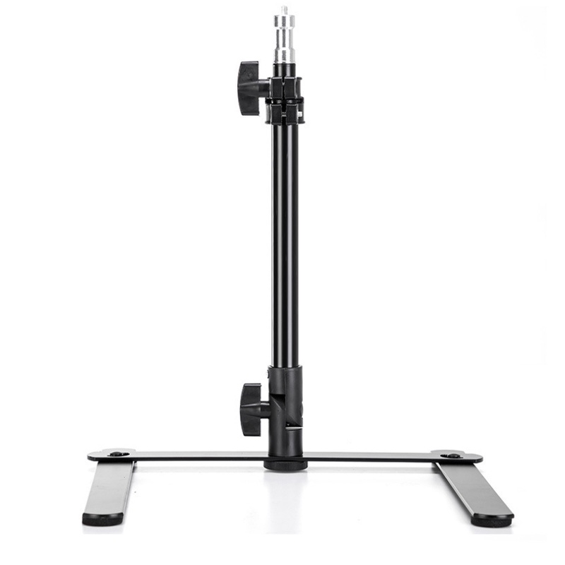 Đèn Chụp Ảnh Sản Phẩm, Đèn Quay Video Tiktok Livestream, review sản phẩm Để Bàn kèm đèn Hình Tròn Ringlight Mini 26cm