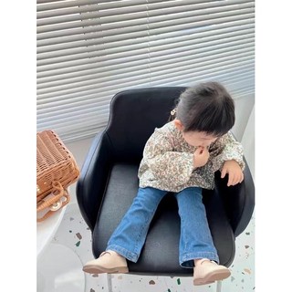 Quần ống loe dễ thương cho bé
