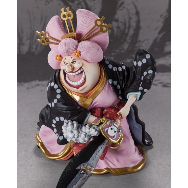 Mô hình one piece cao cấp : Big mom figuatz zero cực to đẹp chính hãng bandai