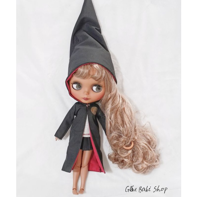 Set đồ Harry Potter cho búp bê size 1/6,1/8,babies, xinji, baboliy, blythe, animator 40cm, ob11, ddf