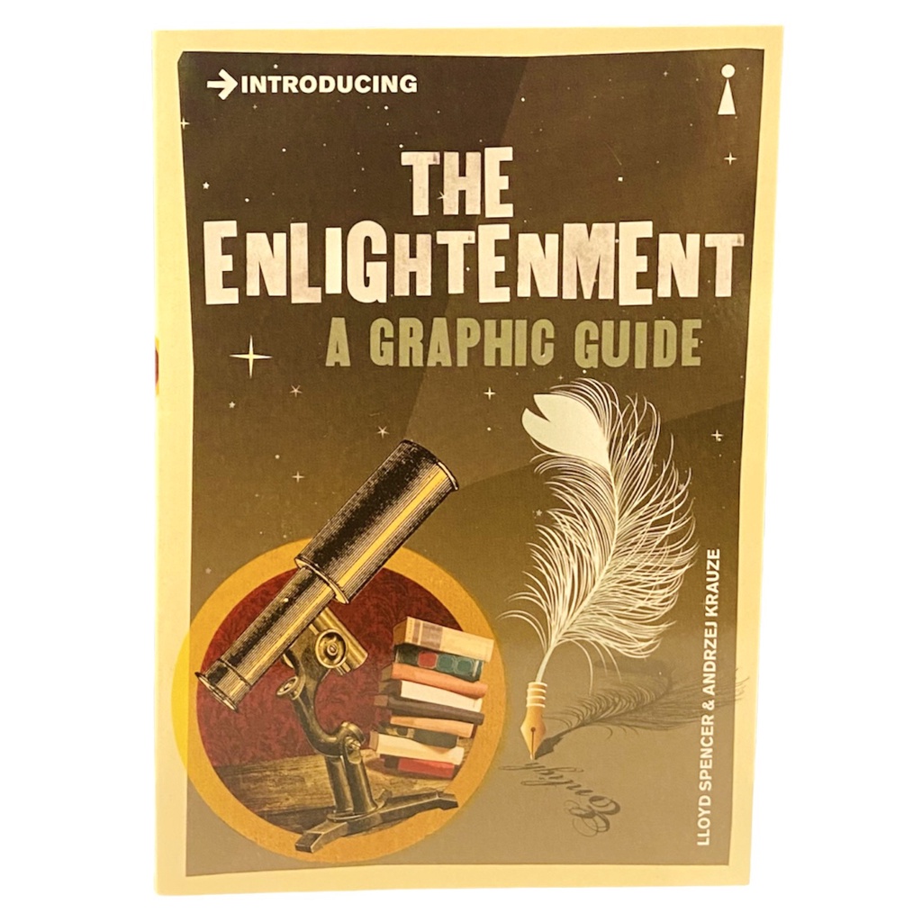 Sách - Introducing The Enlightenment A Graphic Guide