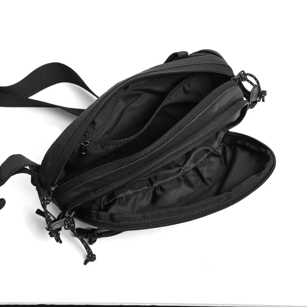 Túi Đeo Bụng Chạy Bộ Có Ngăn Đựng Bình Nước Đeo Hông Đeo Chéo Tiện Lợi