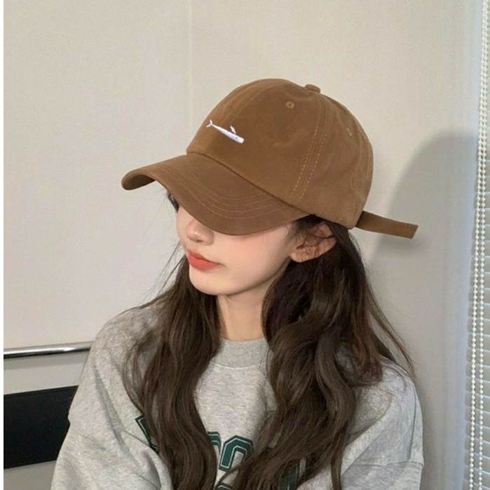 Mũ lưỡi trai nam nữ Ulzzang đẹp thêu hình nón kết thêu chữ phong cách basic trẻ trung form unisex vải kaki dày dặn