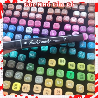 Bút vẽ touch bảng màu full lẻ 1 cây chọn mã màu ở phân loại gocnhocuaco