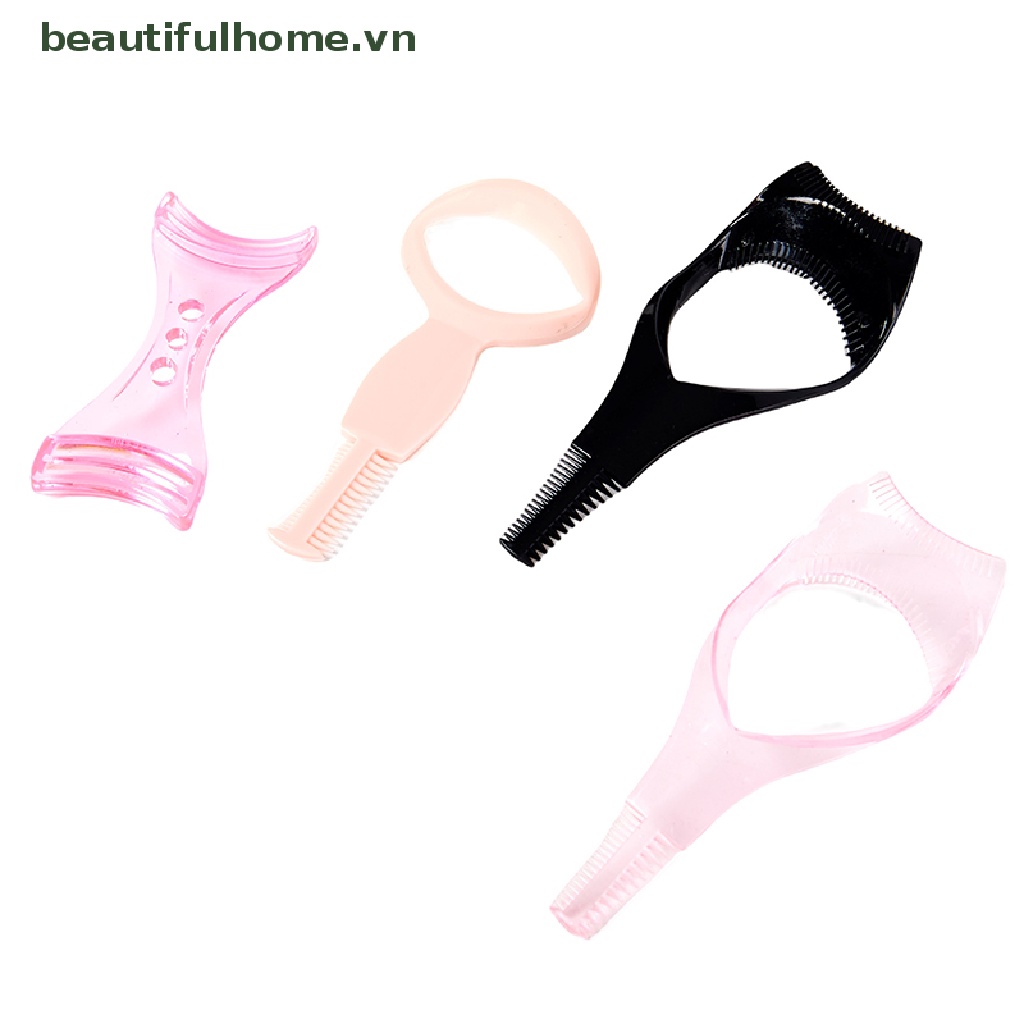 1 Khuôn Nhựa Hỗ Trợ Kẻ Mắt Trang Điểm Làm Đẹp Cho Nữ
