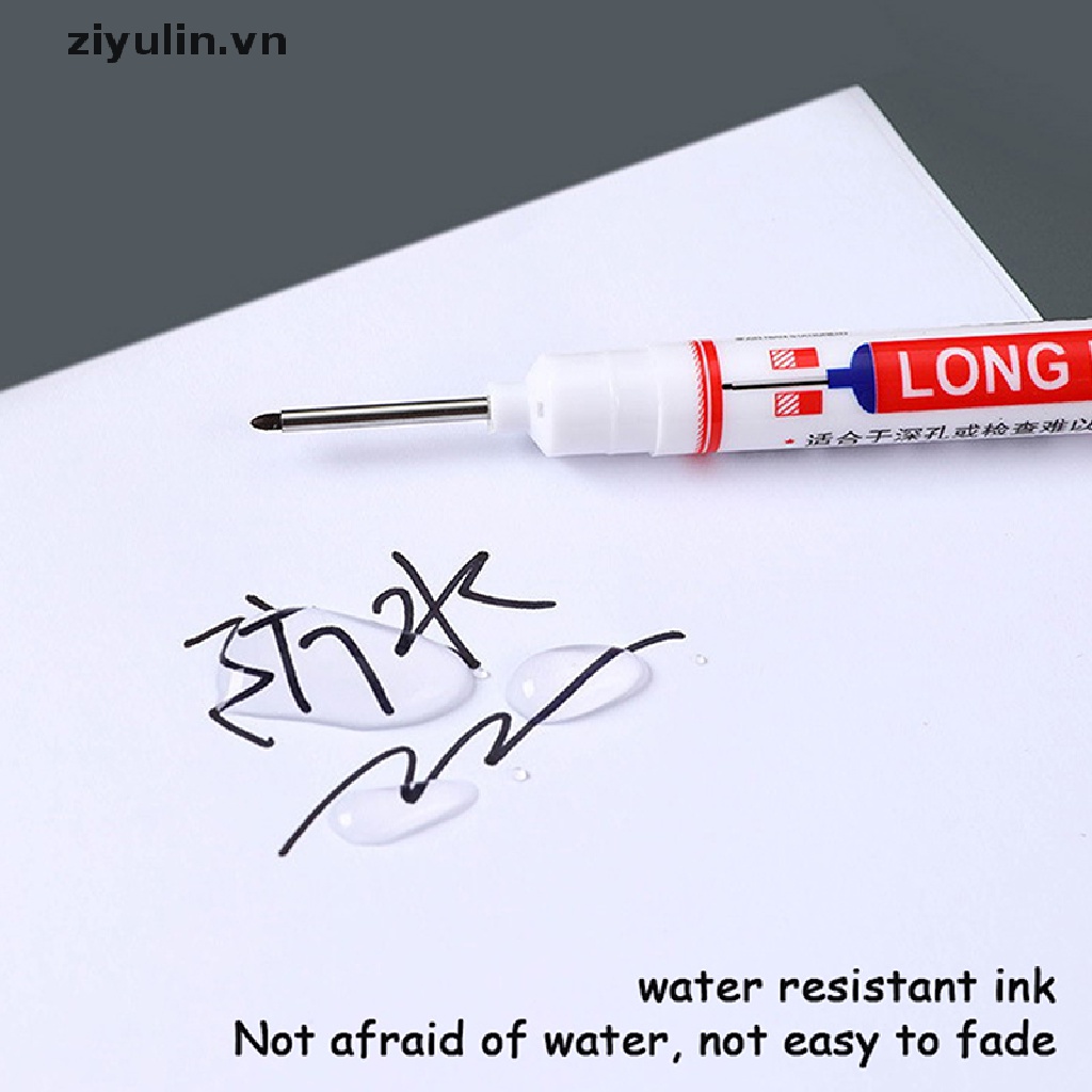Bút Đánh Dấu Mực Gỗ Hai Đầu Dài 20MM Đa Năng ziyulin