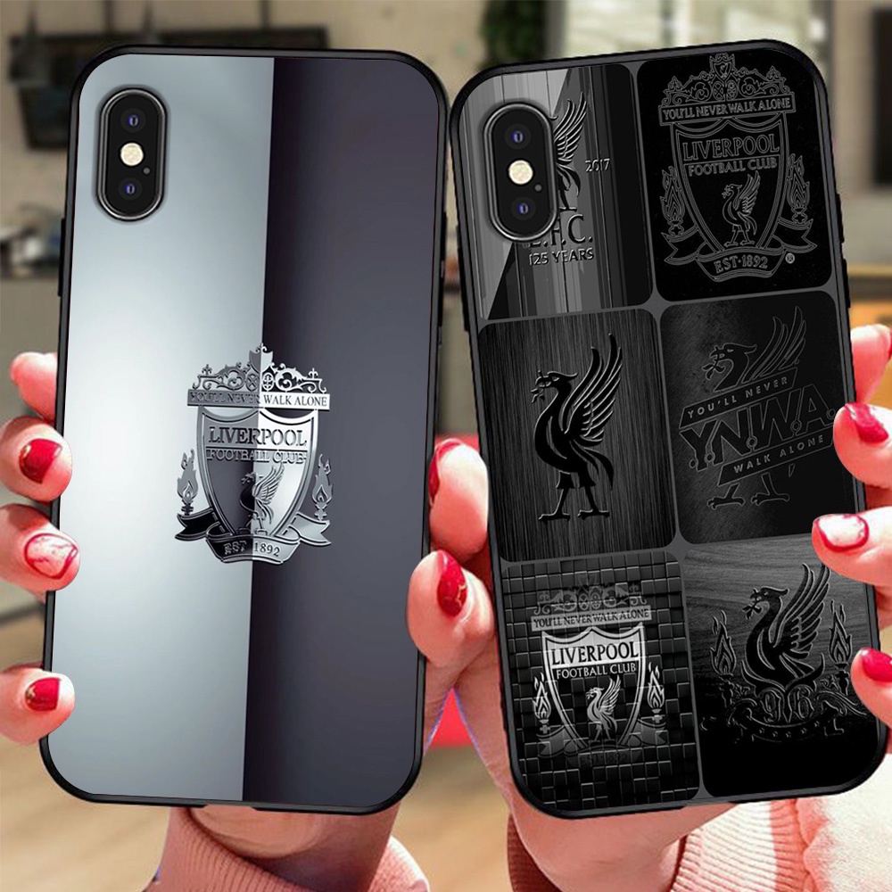 Ốp lưng điện thoại Iphone X / ip Xs / ip Xs max thương hiệu bóng đá liverpool