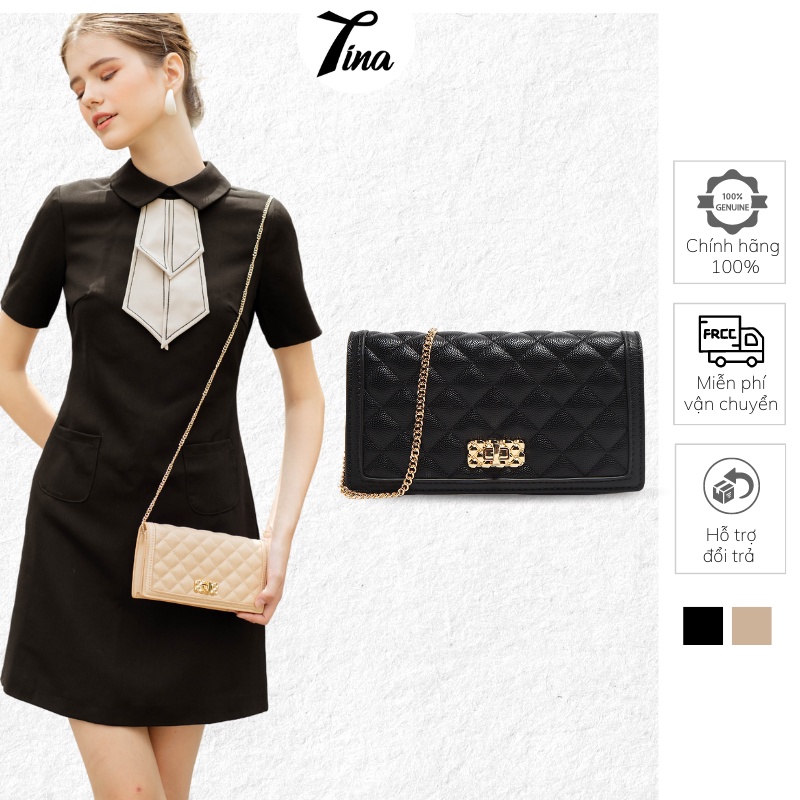 Túi đeo chéo nữ Micocah ô trám đi chơi đẹp sang trọng Micocah Hàn Quốc mini Tina Shop EL009
