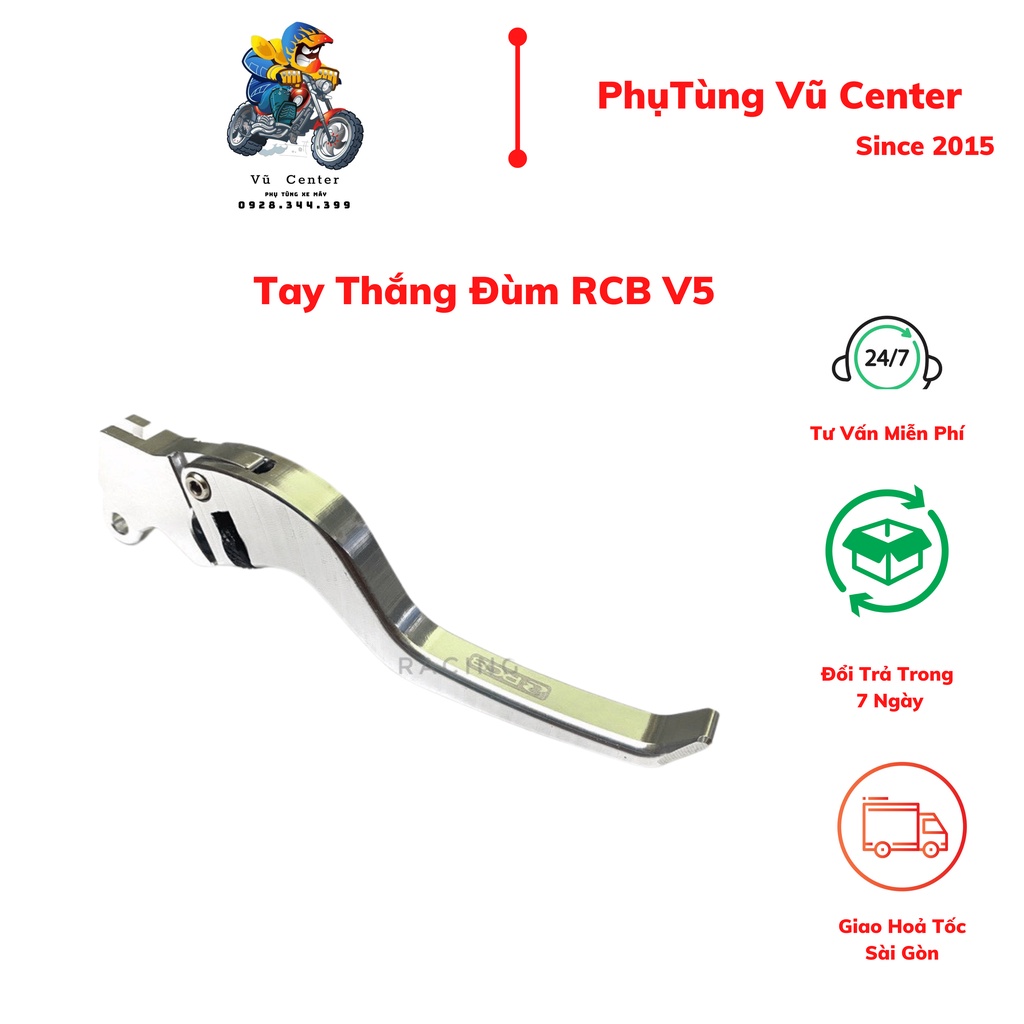 Tay Thắng ĐÙM RCB V5 CNC