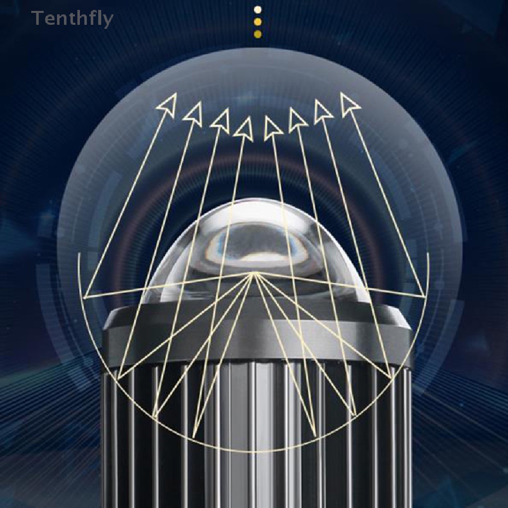 Mcehkf H4 LED Moto H6 BA20D LED Bóng Đèn Pha Xe Máy CSP Ống Kính Đèn Sương Mù Trắng Mới