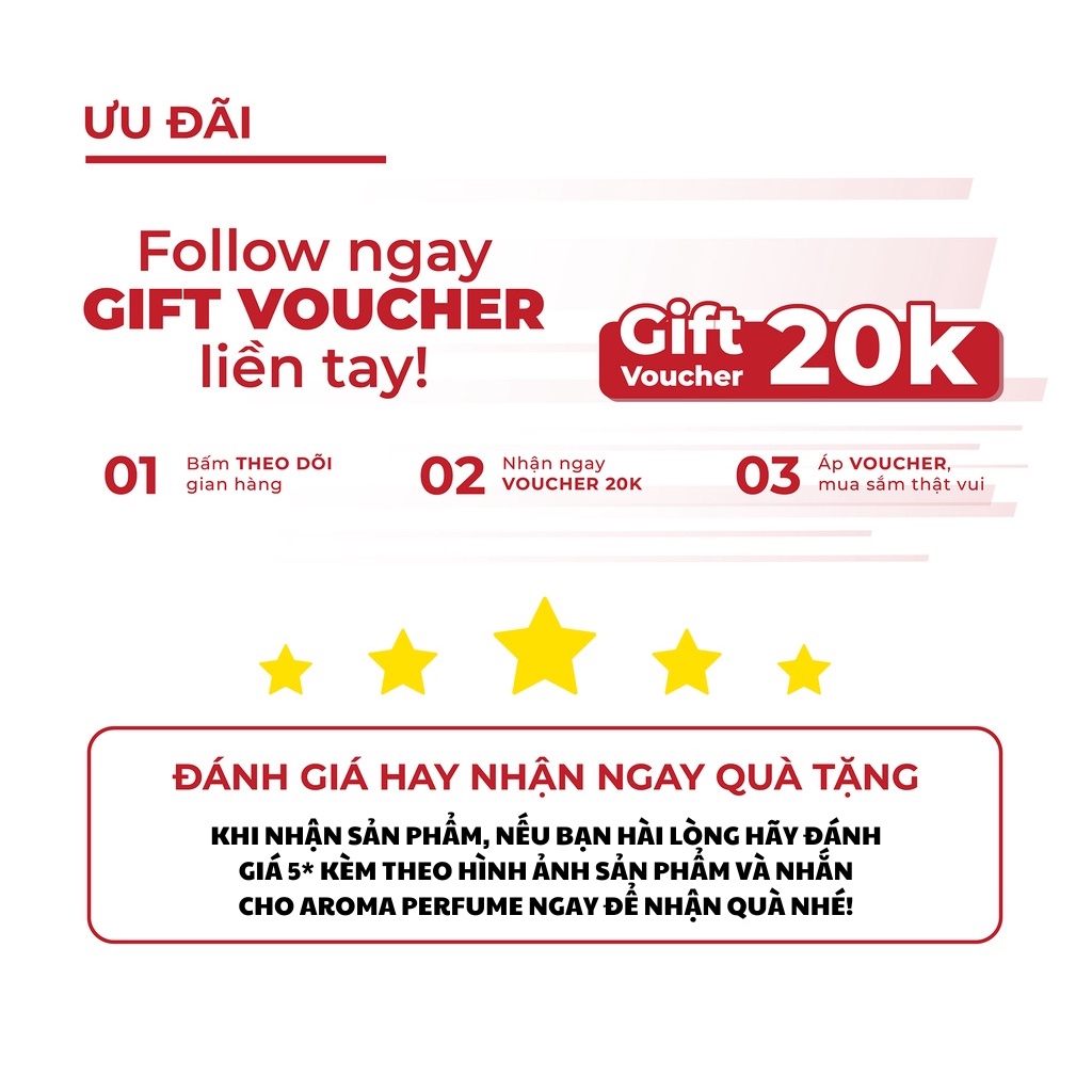 Nước Hoa Pháp Aroma Lady Million Nữ Tính Cao Cấp