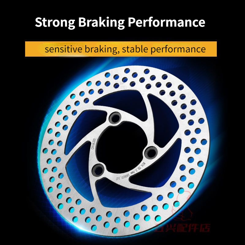 Đĩa Phanh 220 / 200 Lỗ 7.0Cm Chuyên Dụng Cho Xe Máy Điện