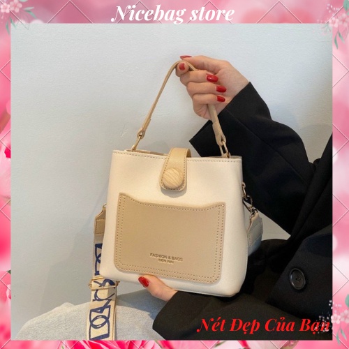 Túi xách nữ đẹp túi nữ thời trang Hàn Quốc da đẹp di chơi đi làm cực kì sang chảnh nicebag store - TDC096