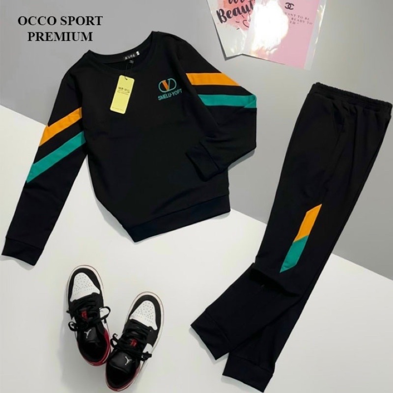 Đồ bộ trung niên thu đông - Quần áo thu đông mặc nhà cao cấp cho mẹ