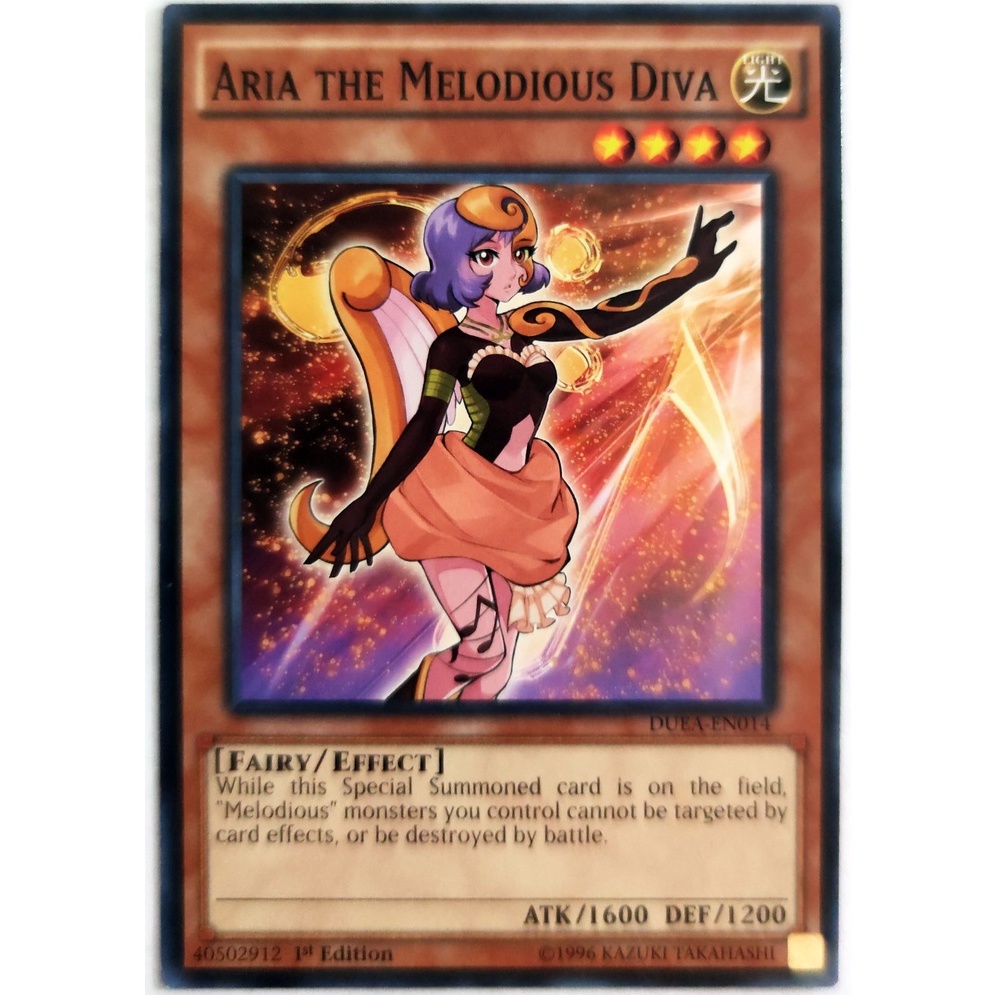 [Thẻ Yugioh] Aria the Melodious Diva |EN| Common