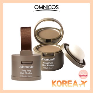 [Hàng mới về] Phấn che khuyết điểm tóc Mamonde Pang Pang 3.5 g màu nâu nhạt/đỏ nâu ++ free gifts