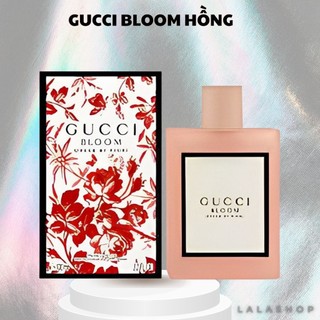 Nước hoa gucci bloom gocce di fiori eau de toilette-5ml/10ml - lalashop_0