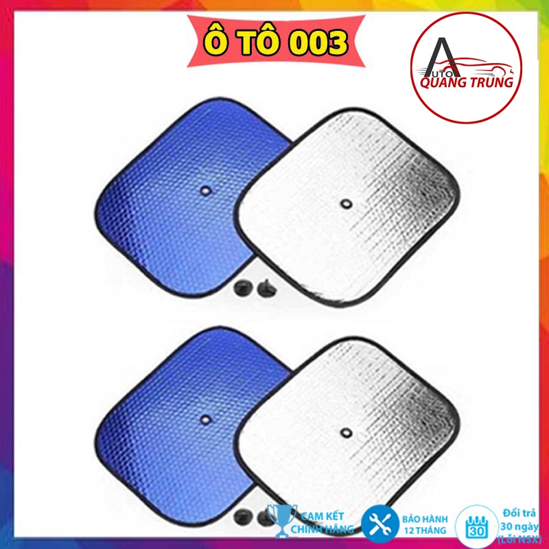 Tấm Che Nắng Ô Tô - Tấm Chắn Nắng Ô Tô Loại Dày, Tráng Bạc Chống Nóng Loại cao cấp dầy dăn,cách nhiệt chống nắng tốt