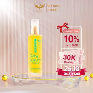 Dung dịch vệ sinh phụ nữ Daisy Luxury Golden Phoenix Pharma - chai 100ml