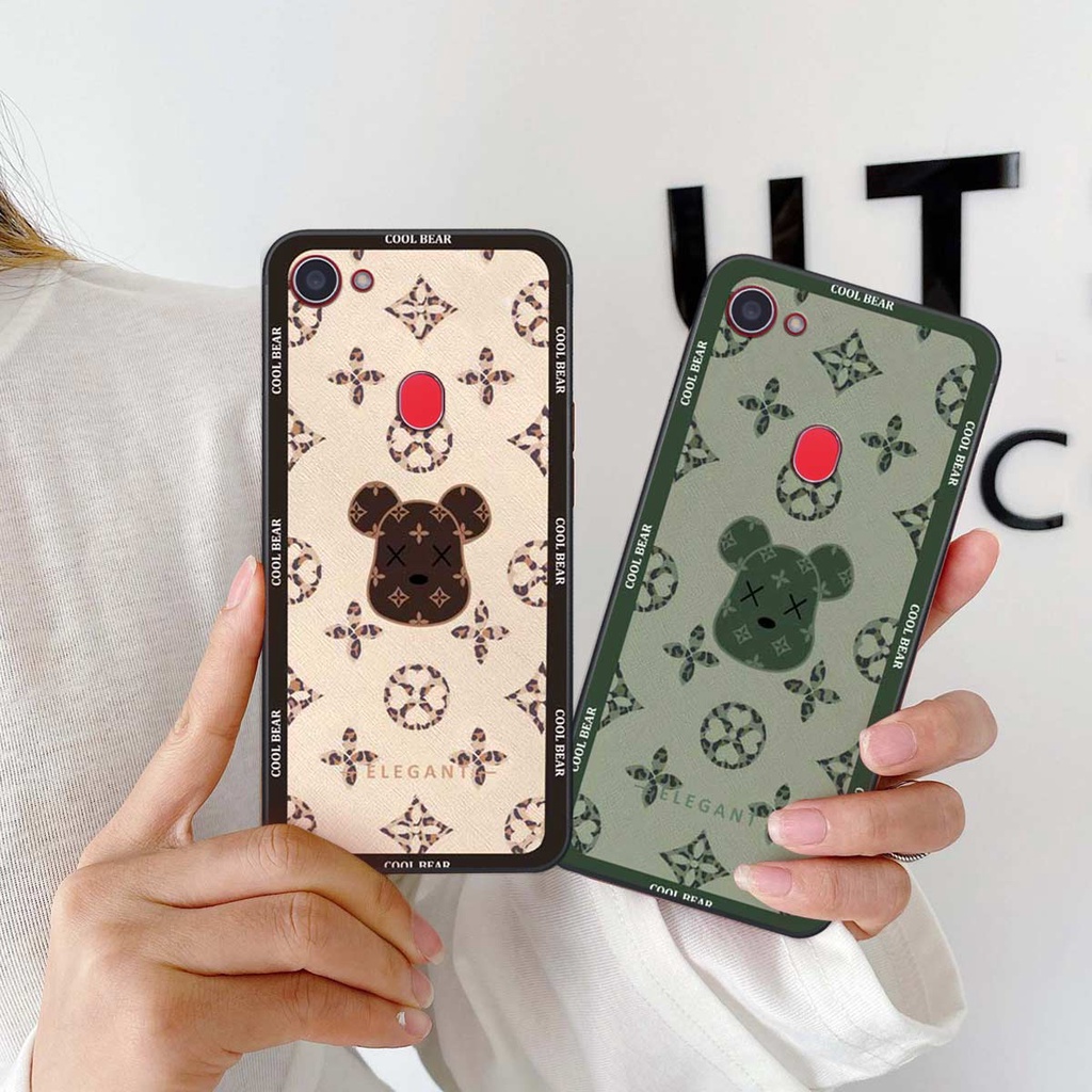 Ốp lưng điện thoại Oppo F5 / F5 Youth / F7 fendy, búp bơ rì, kaws thời trang, vỏ ốp thời trang rẻ đẹp