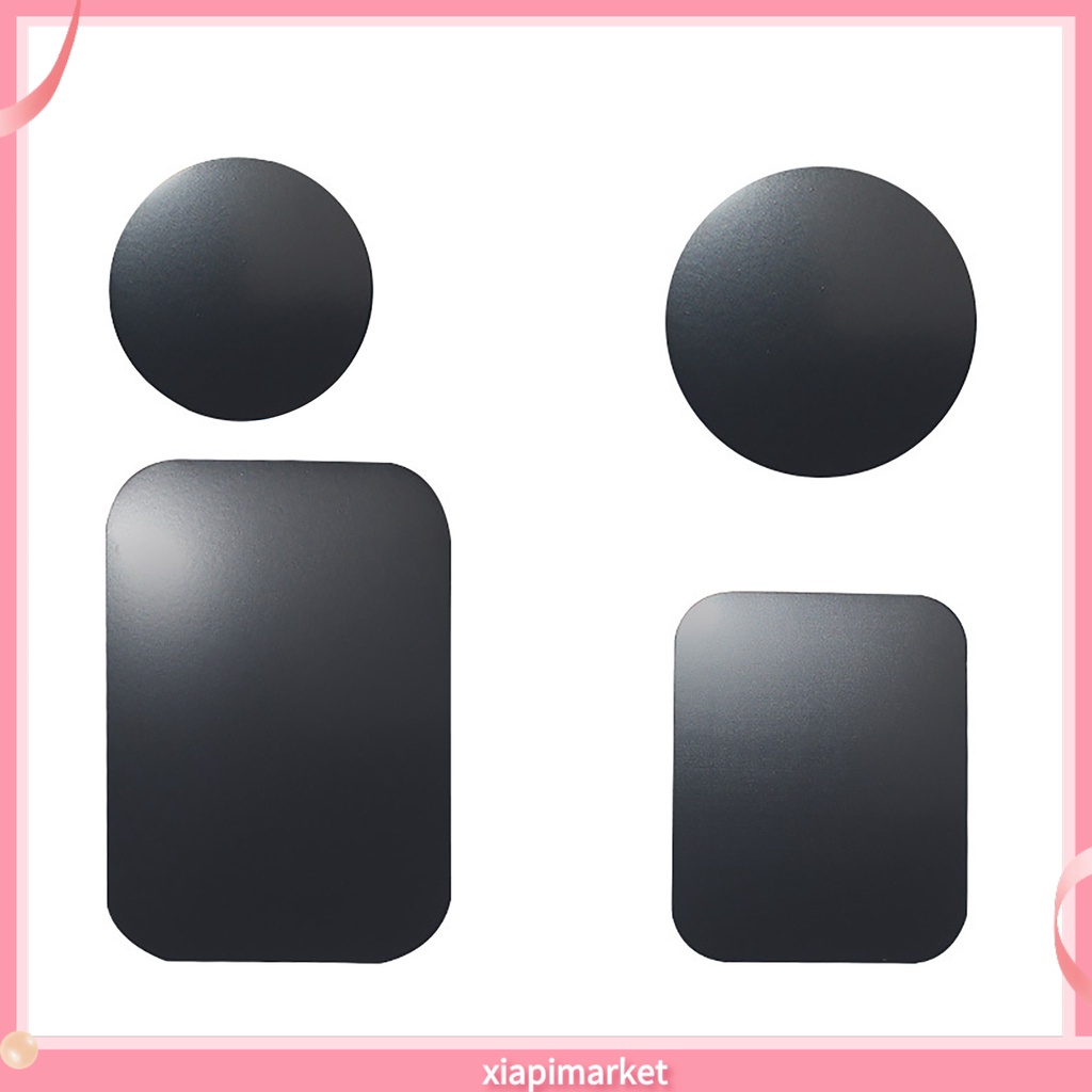 Miếng dán nam châm mini siêu mỏng bằng kim loại cho điện thoại/ máy tính bảng