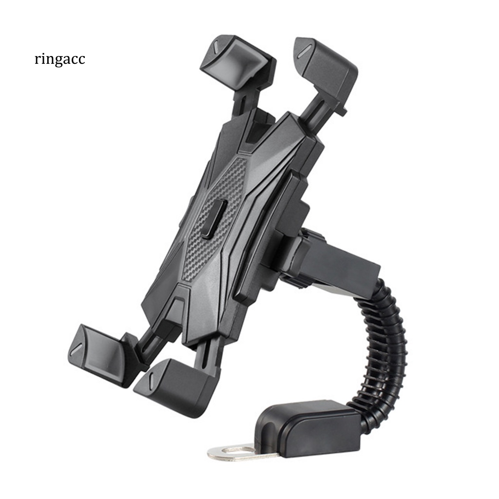 Rga Giá Đỡ Điện Thoại Di Động Đế Dày Có Thể Điều Chỉnh Chống Rung